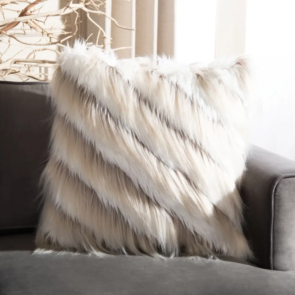 Brella Faux Fur Pillow