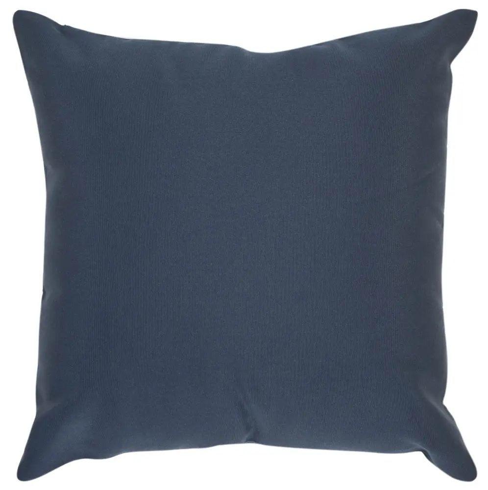 Coastal Navy Pillow