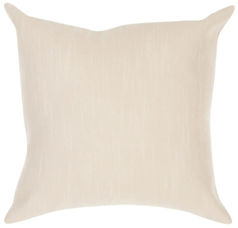 Beach Cream Pillow