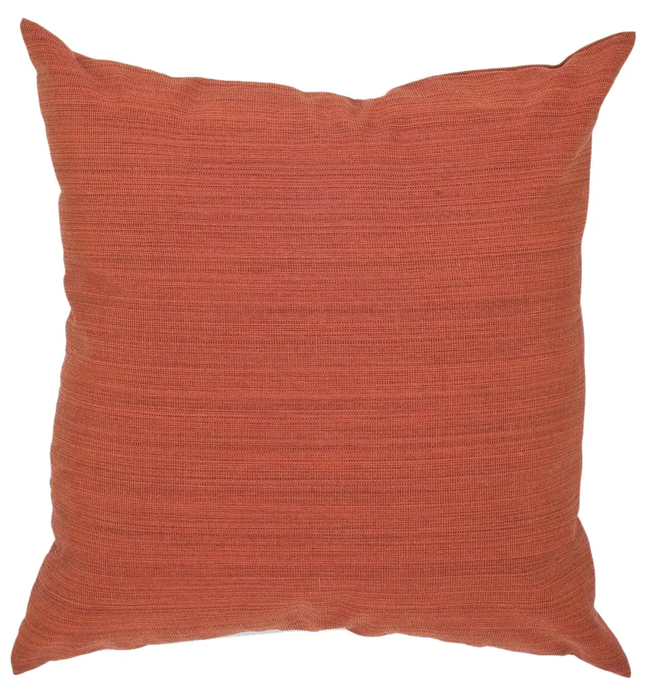 Burnt Sienna Pillow