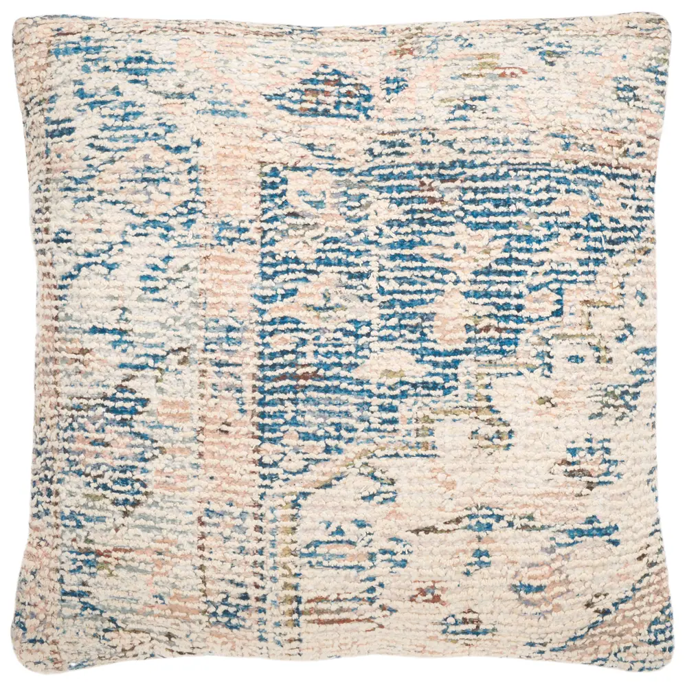 Charli, 18 X 18, Navy, Cotton/Polyester Pillow