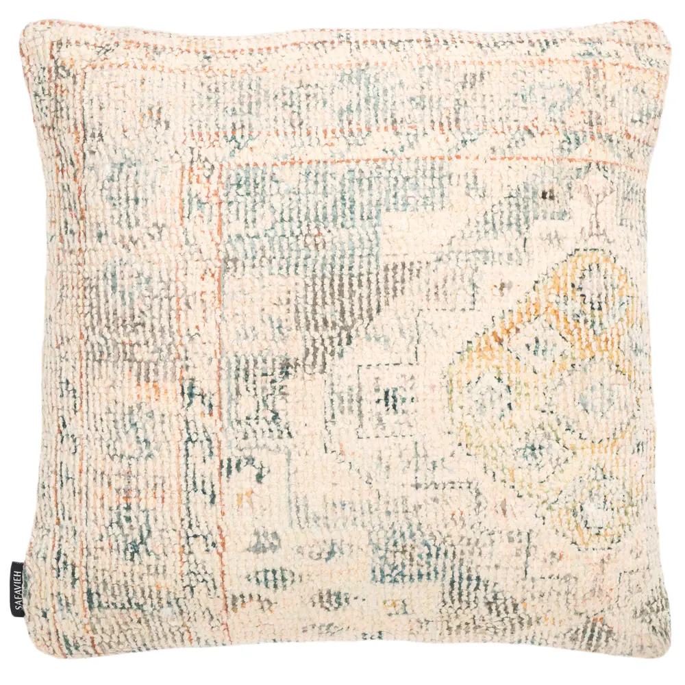 Mara, 18 X 18, Sage, Cotton/Polyester Pillow