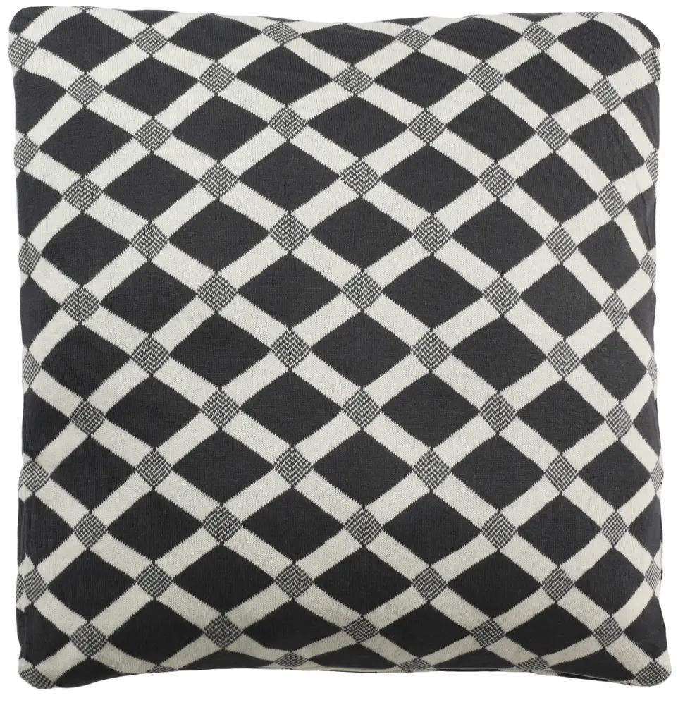 Diamond Knit Pillow