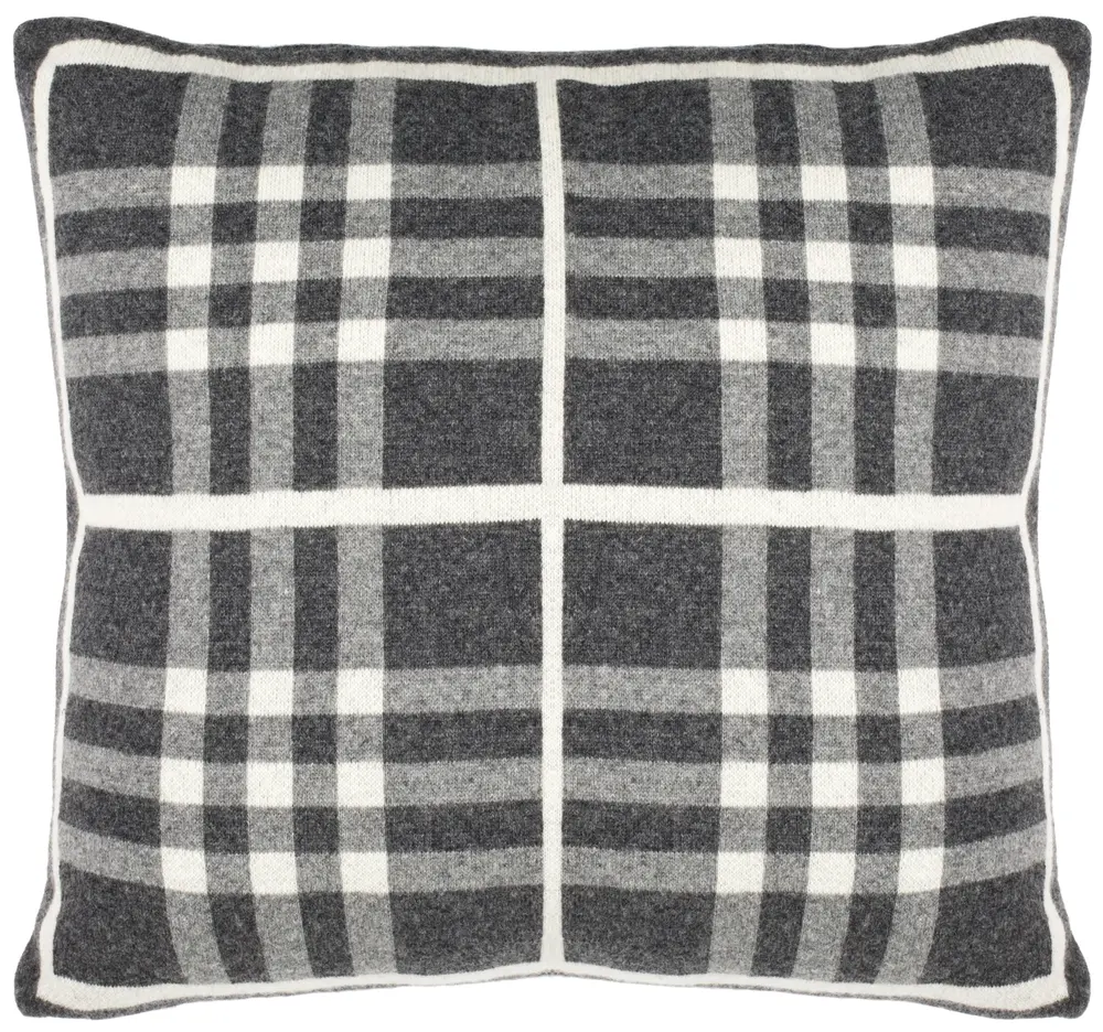 Unity Gingham Knit Pillow