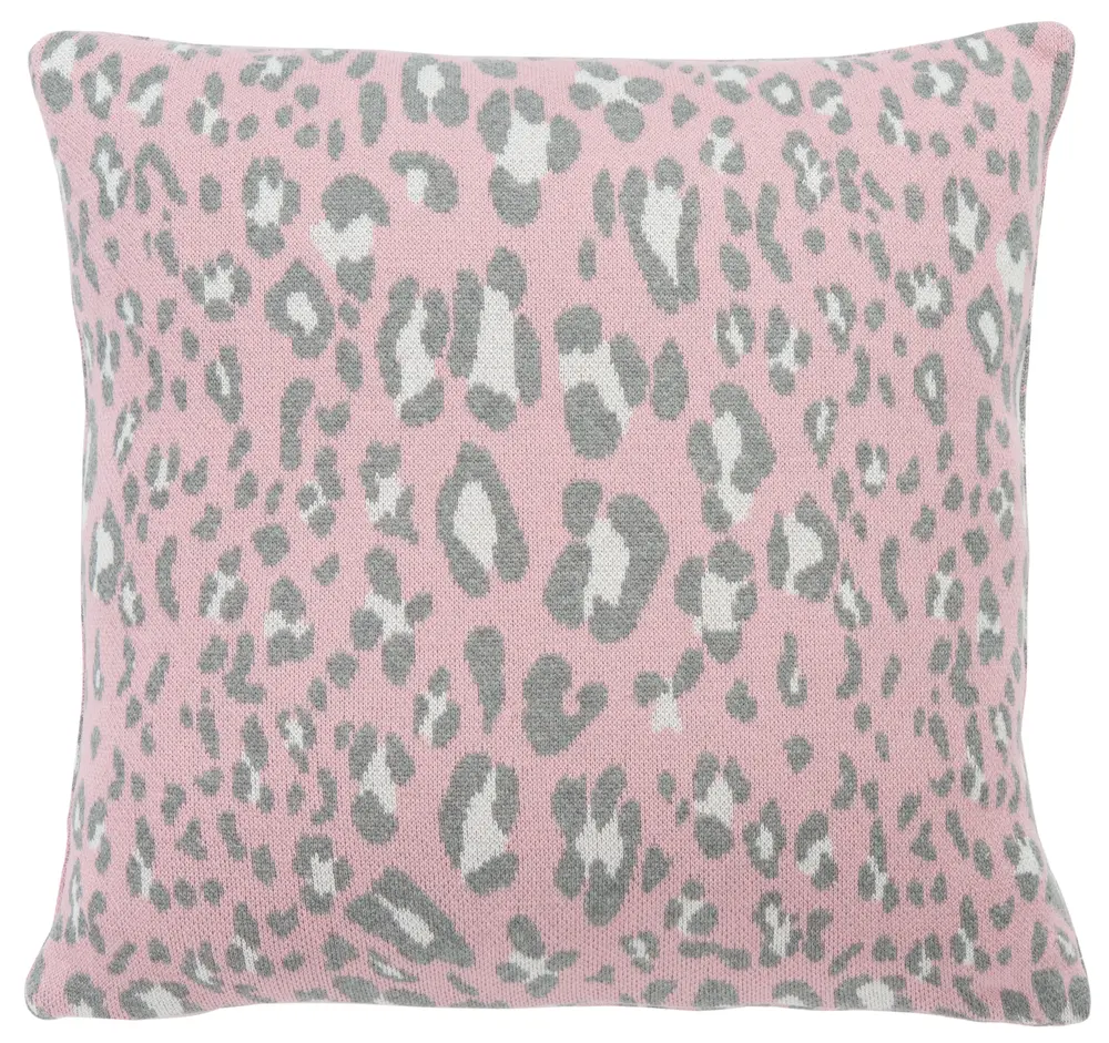 Gwynn Leopard Pillow