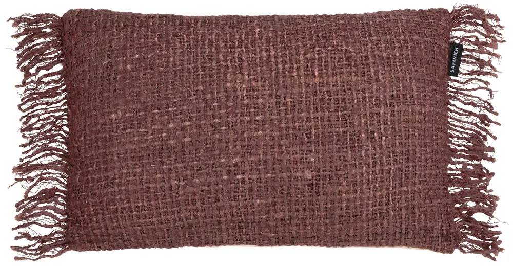 Mare, 12 X 20, Brick, Cotton Lumbar Pillow