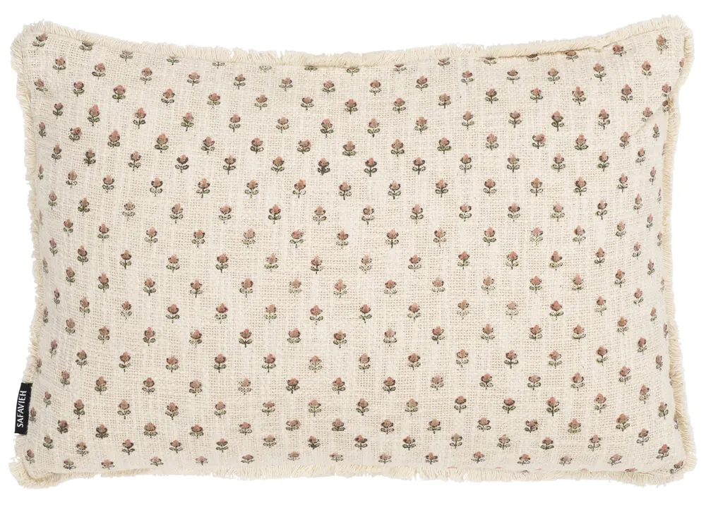 Armas, 14 X 20, Multi, Cotton Lumbar Pillow