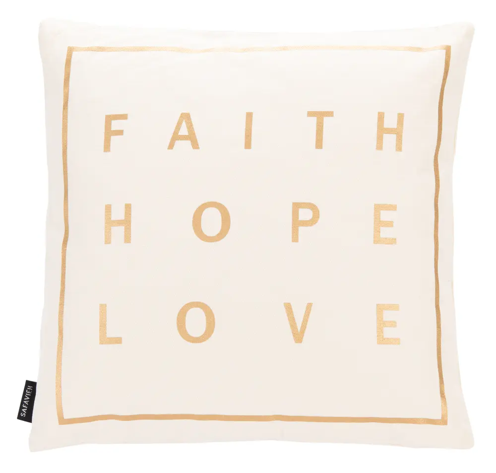 Faith Pillow