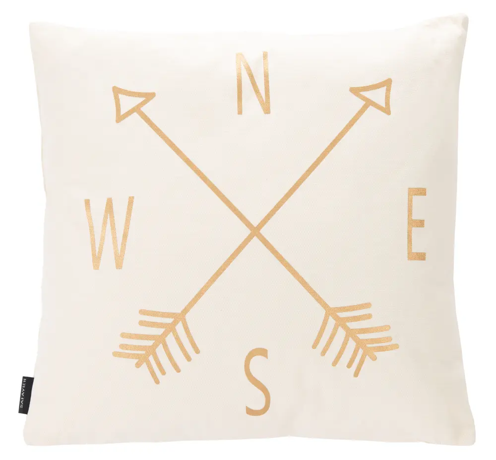 Compass Pillow