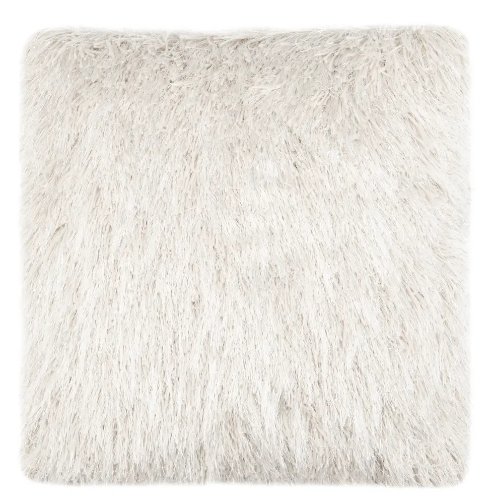 Shag Modish Metallic Pillow