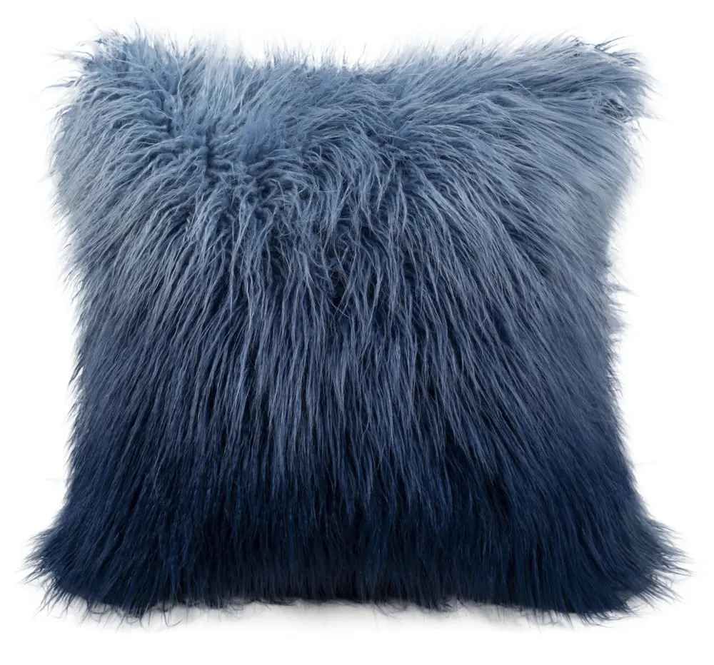Faux Flokati Pillow