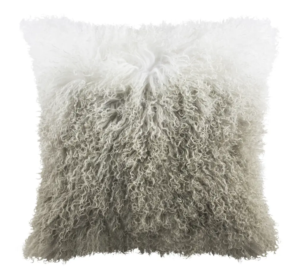 Suri Sheep Skin Pillow