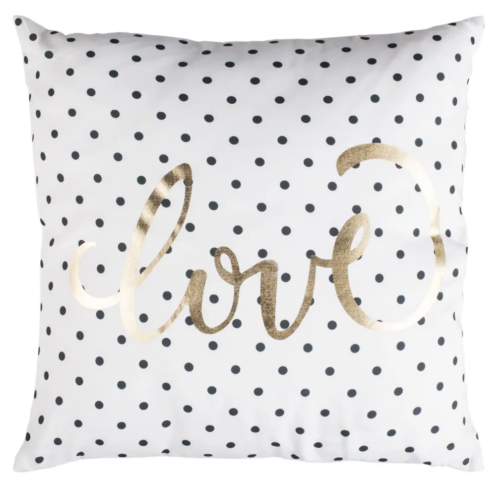 Spotted Love Pillow
