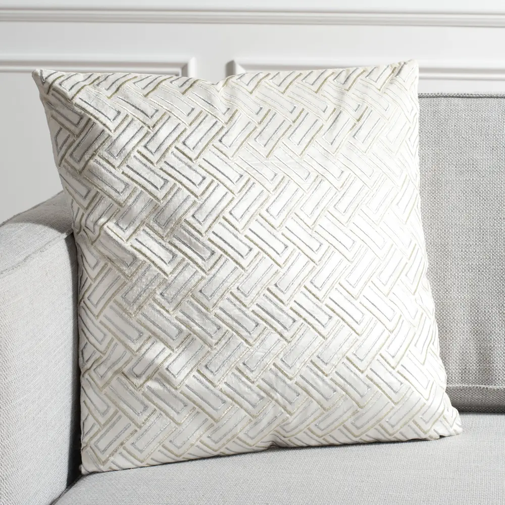 Metallic Pillow
