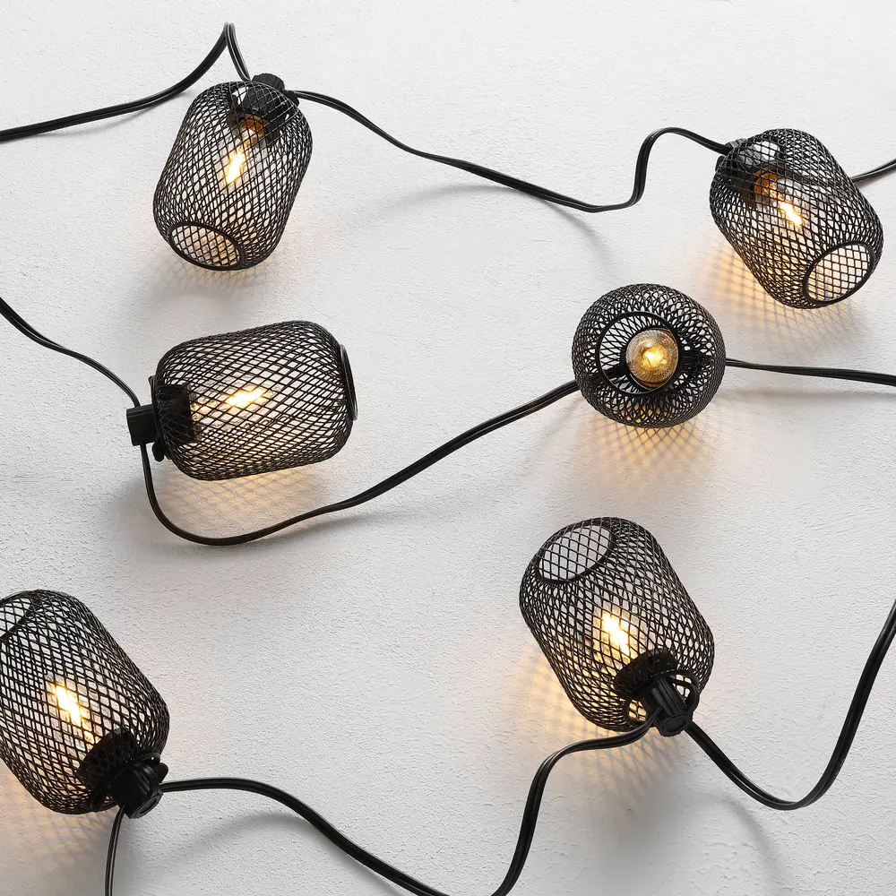 Jepsen Led Outdoor String Lights