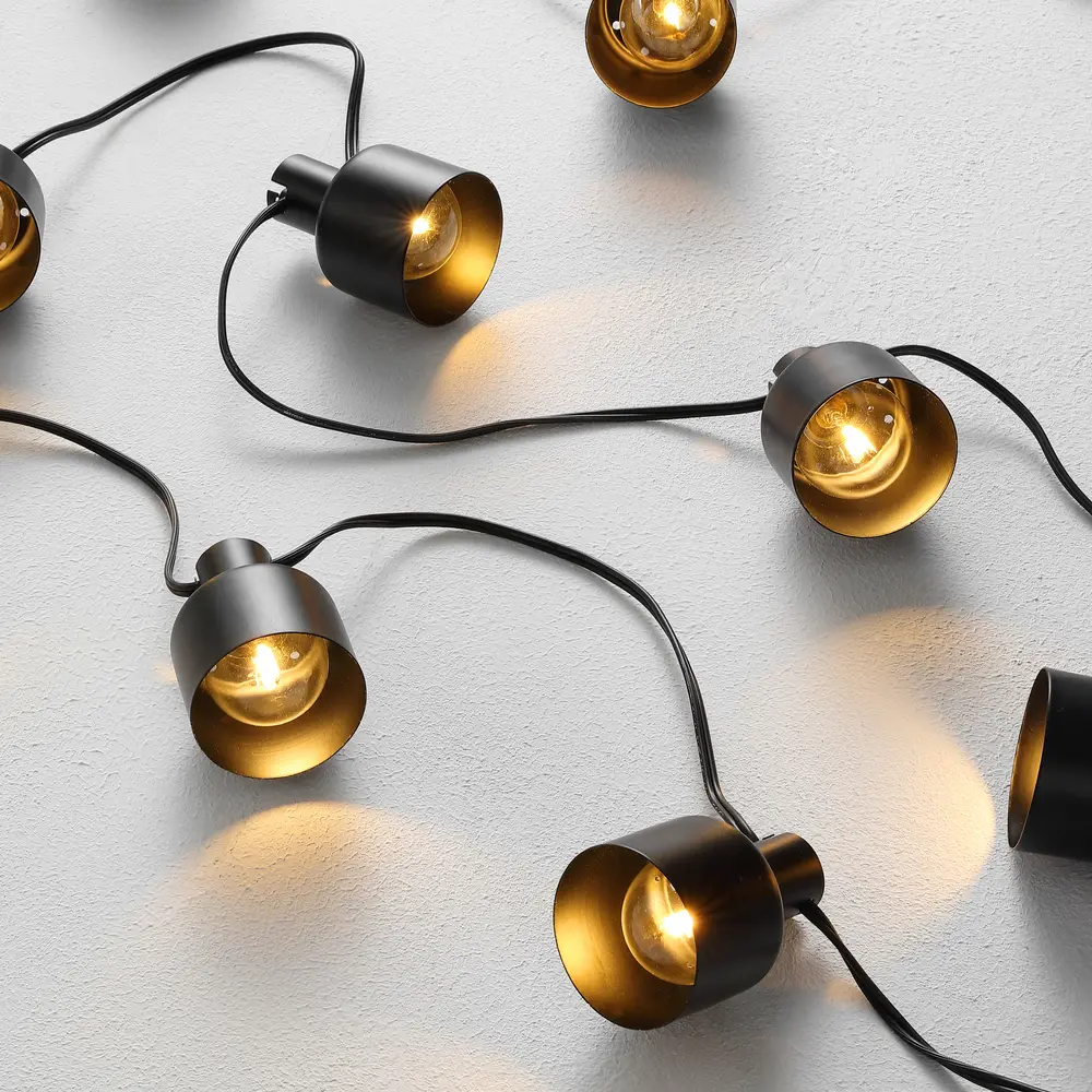 Adaner Led Outdoor String Lights