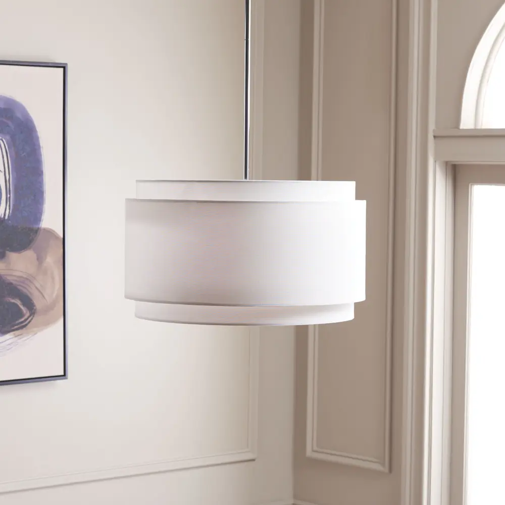 Piran 3 Light 20 Inch Dia Adjustable Pendant