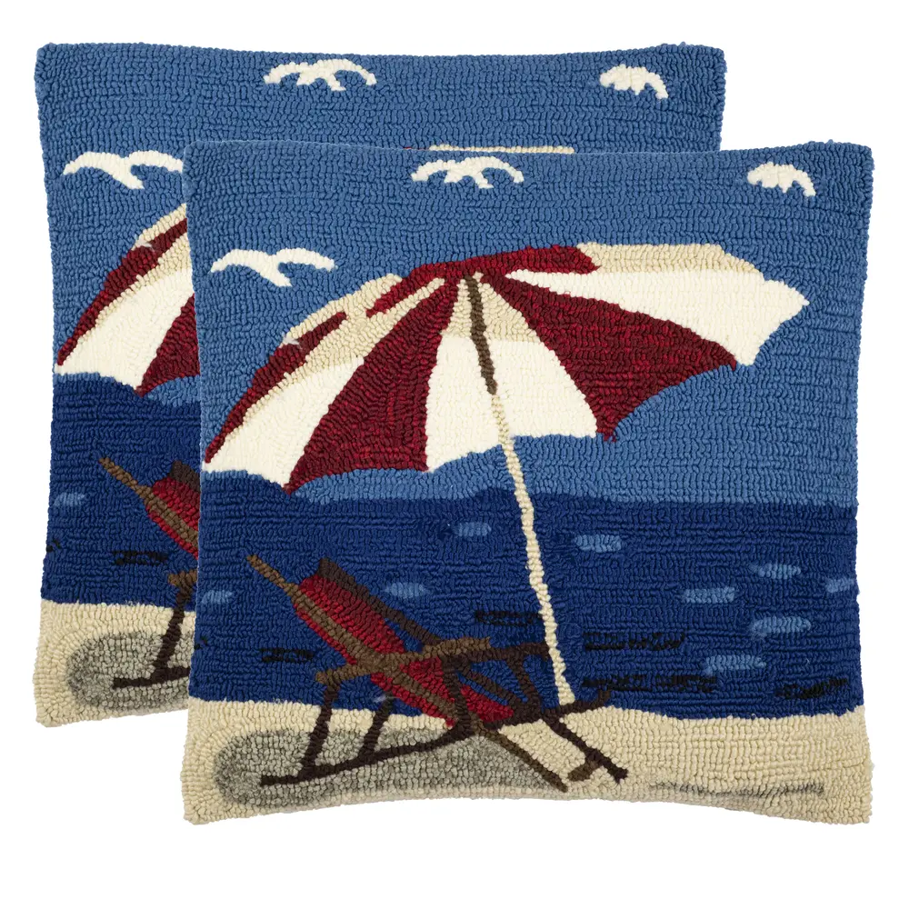 Beach Lounge  Pillow
