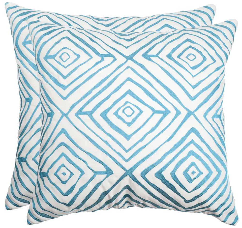Diamonds Five  Pillow