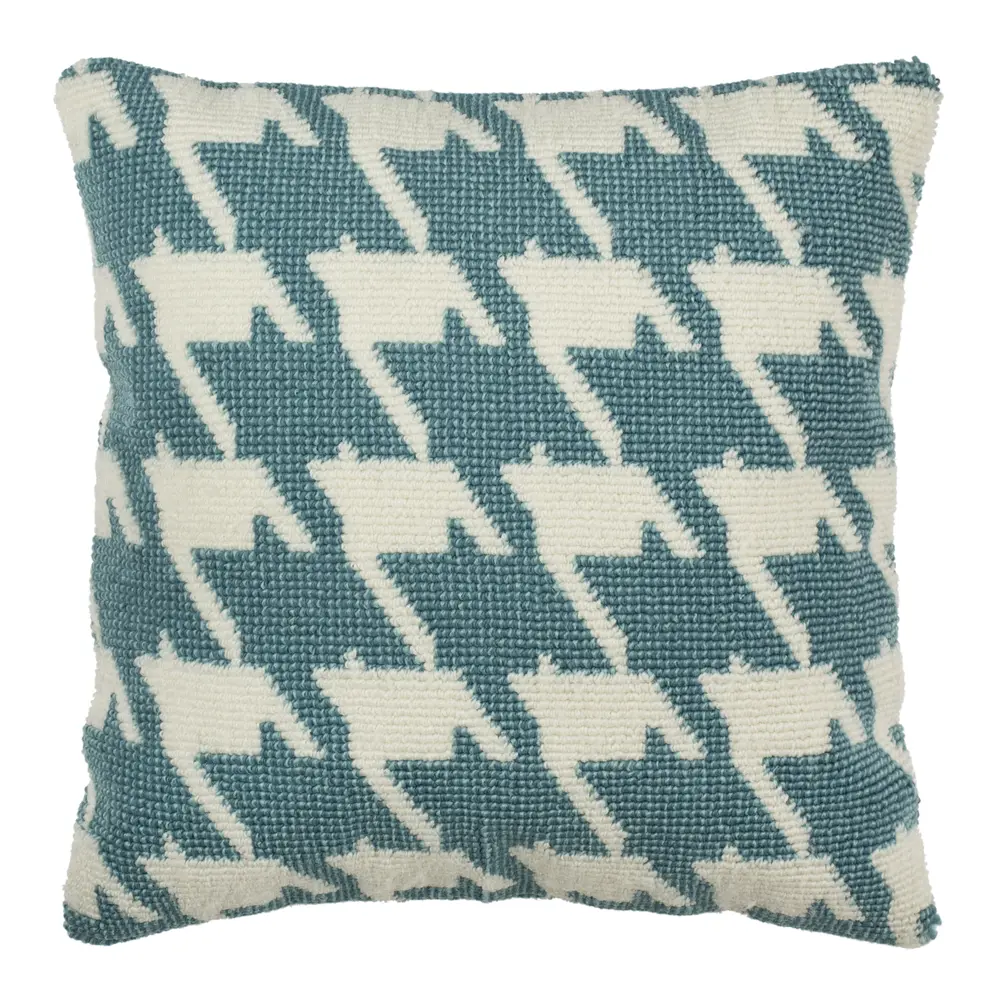 Hanne Houndstooth Pillow