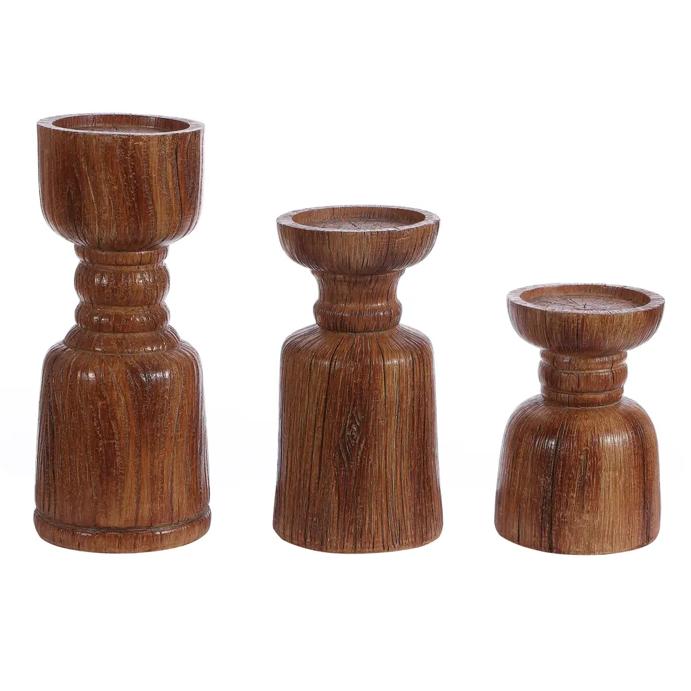 Lia Set Of 3 Candle Holder