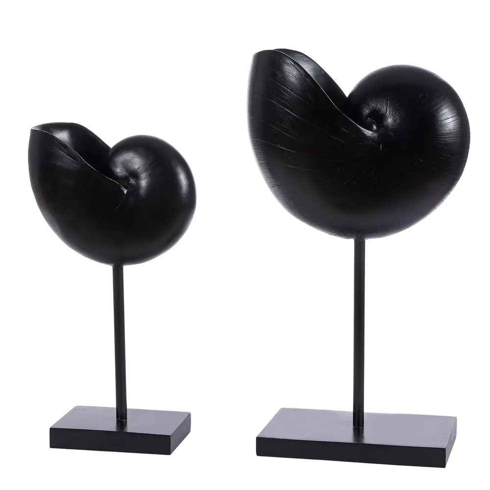 Resi Set Of 2 Snail Table Decor
