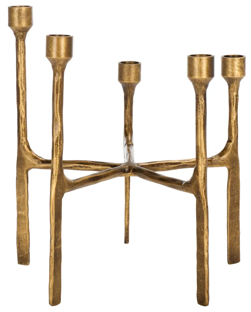 Quyn  Taper Candleholder Centerpiece