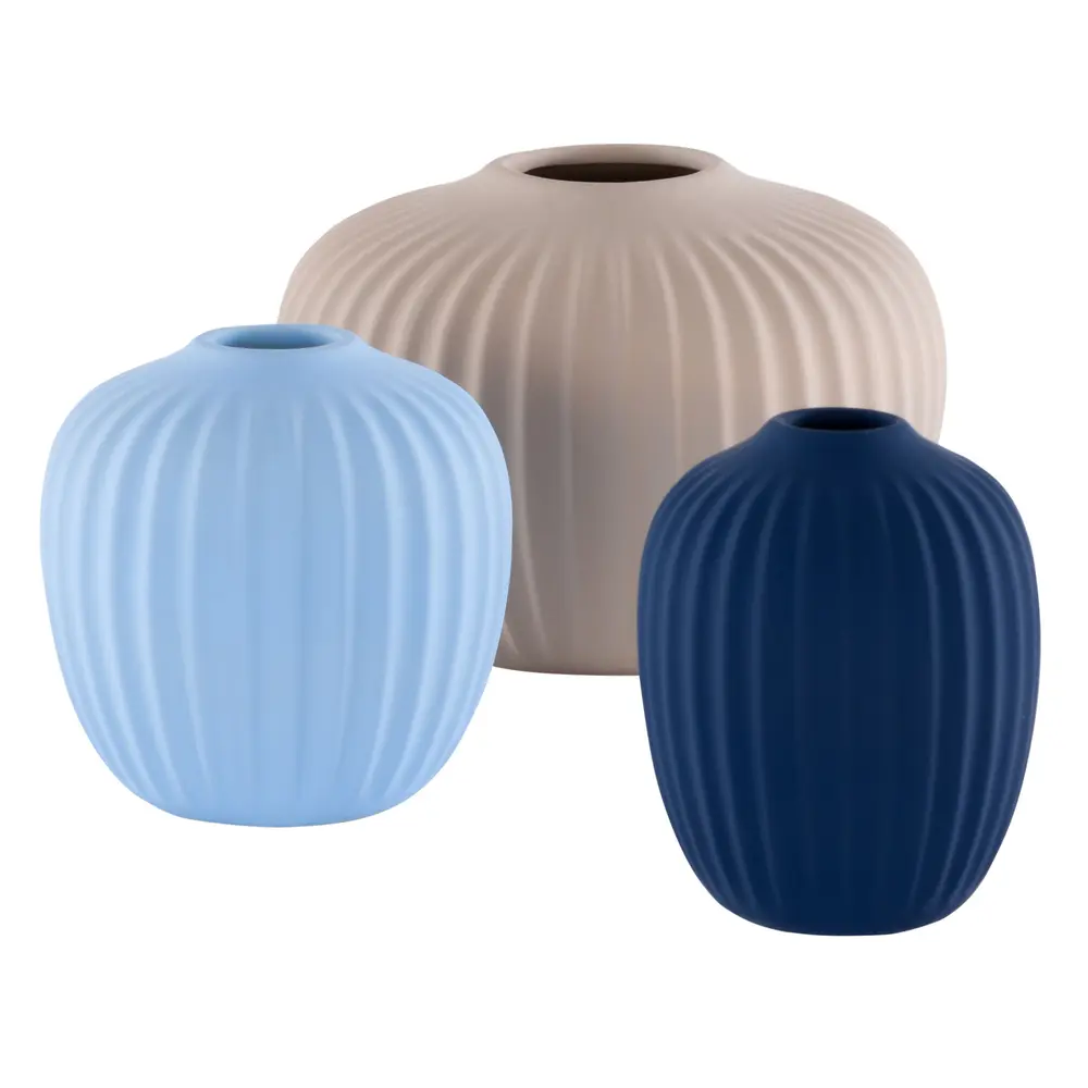 Jacie Ceramic Vase Set Of 3