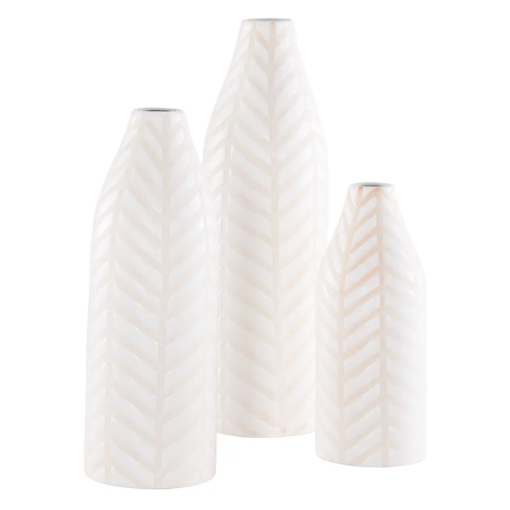 Lovetta Ceramic Vase Set Of 3