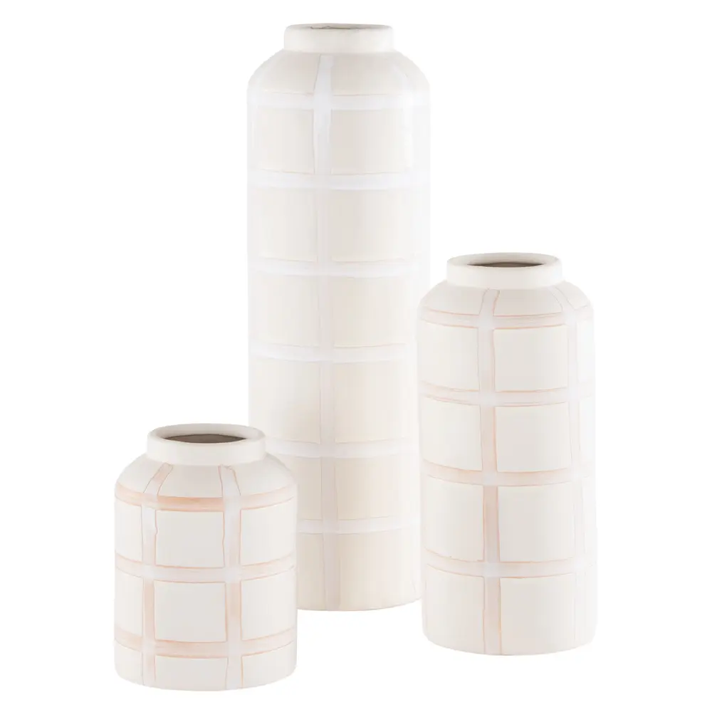 Luette Ceramic Vase Set Of 3