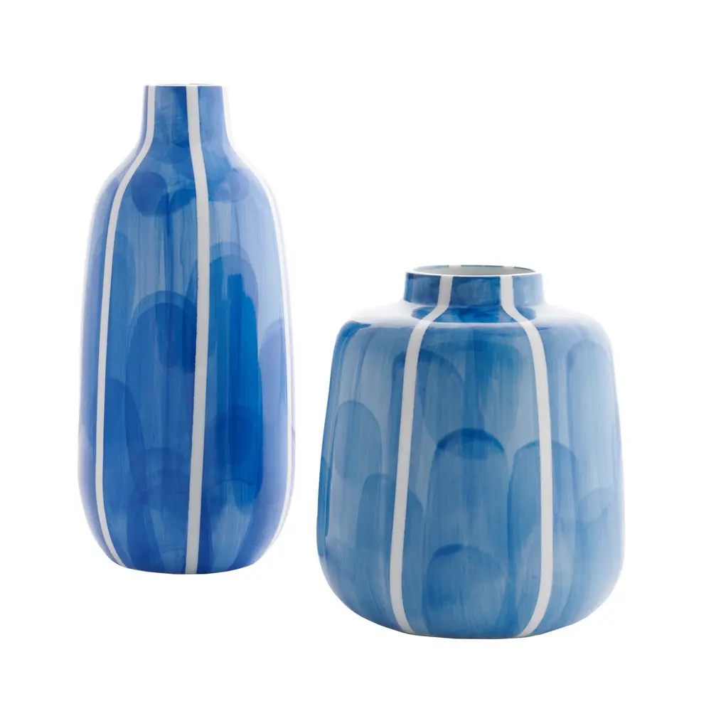 Saori Ceramic Vase Set Of 2
