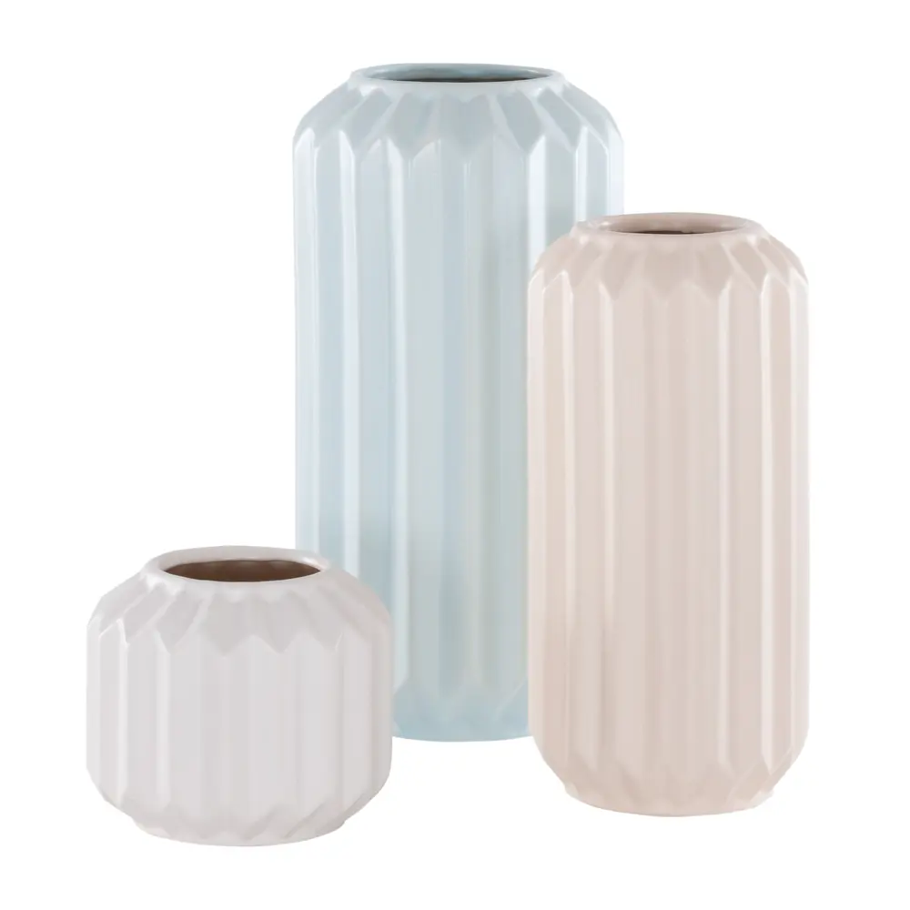 Emari Ceramic Vase Set Of 3