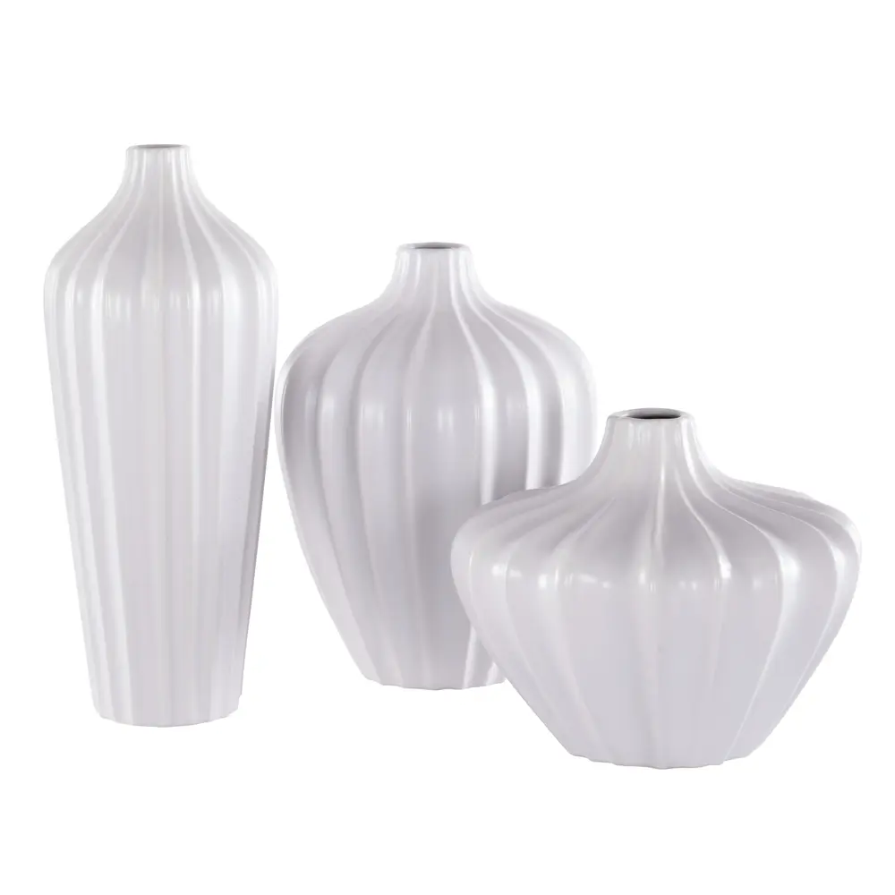 Clea Ceramic Vase Set Of 3