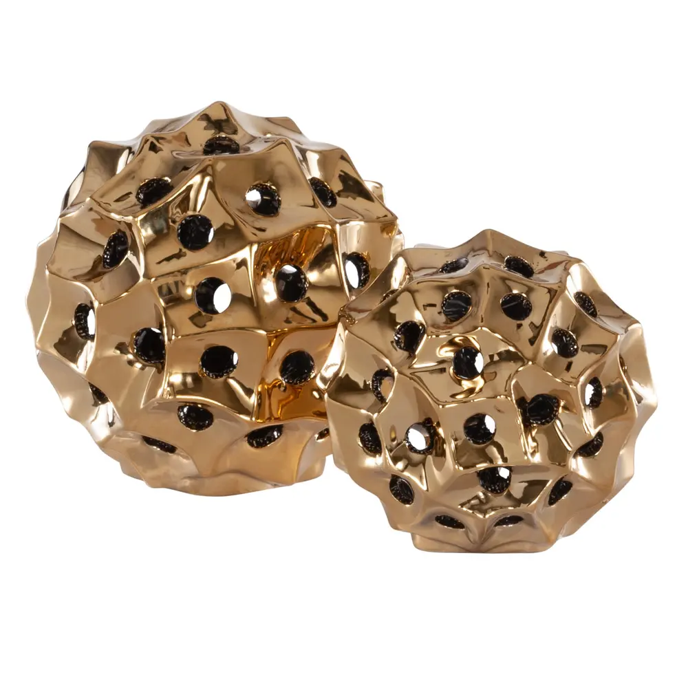 Ovis Ceramic Table Decor Set Of 3