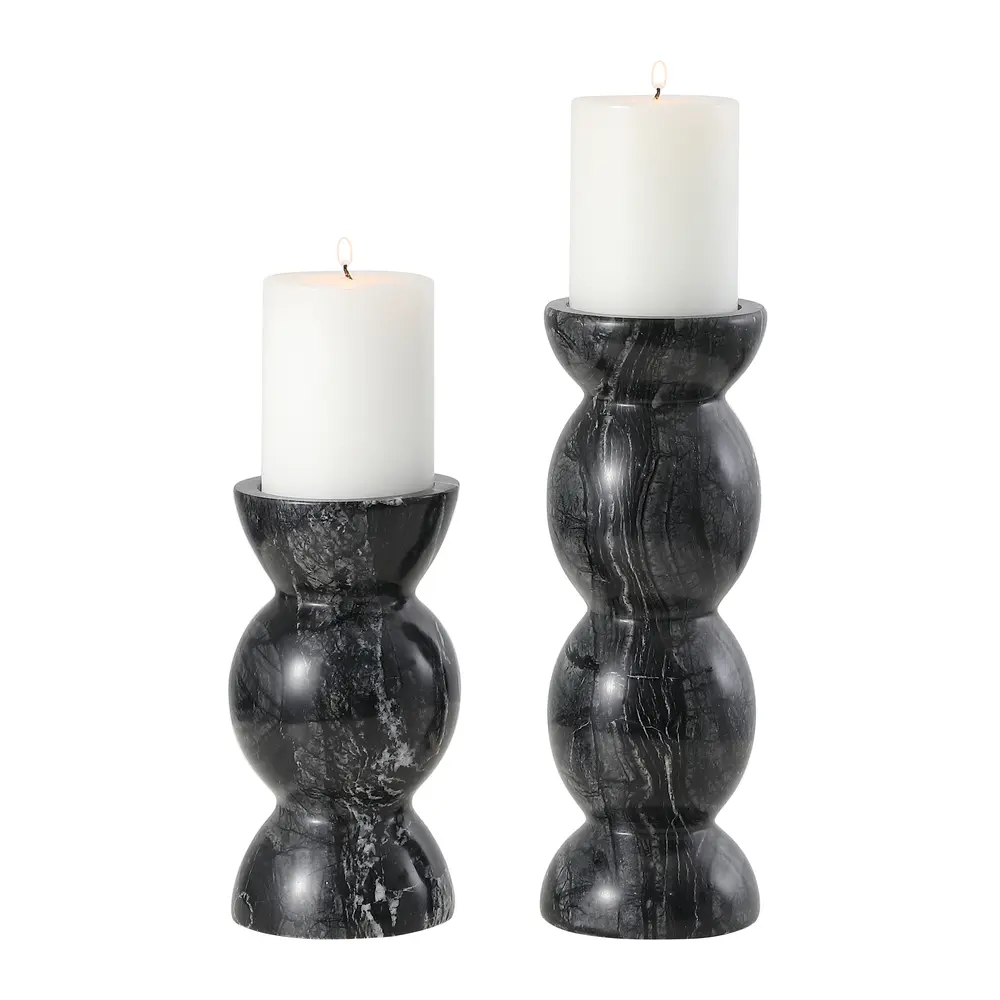 Rhodes Candle Holder Set Of 2
