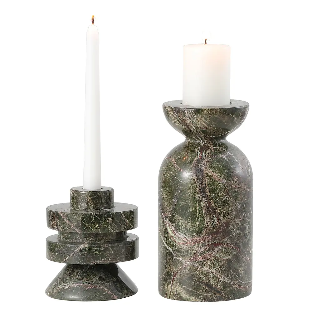 Thea Candle Holder Set Of 2