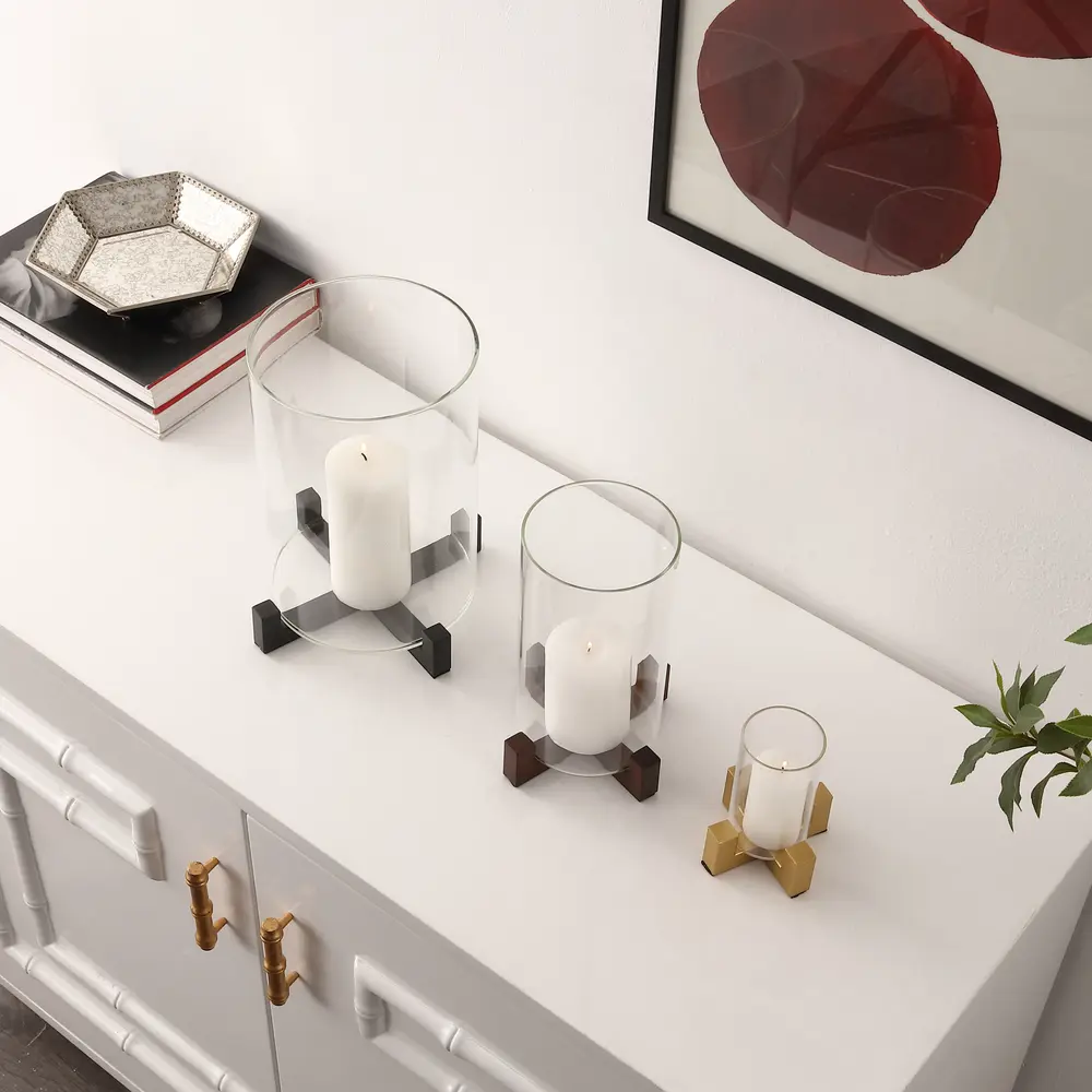 Nifi Candleholder Set Of 3