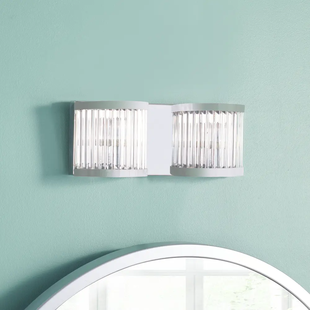 Karter Two Light Wall Sconce