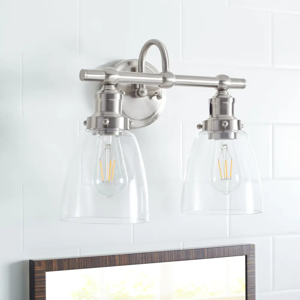 Layton Two Light Bathroom Sconce