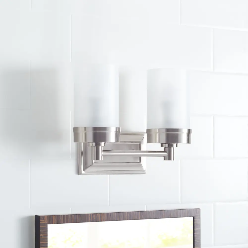 Kylan Two Light Bathroom Sconce
