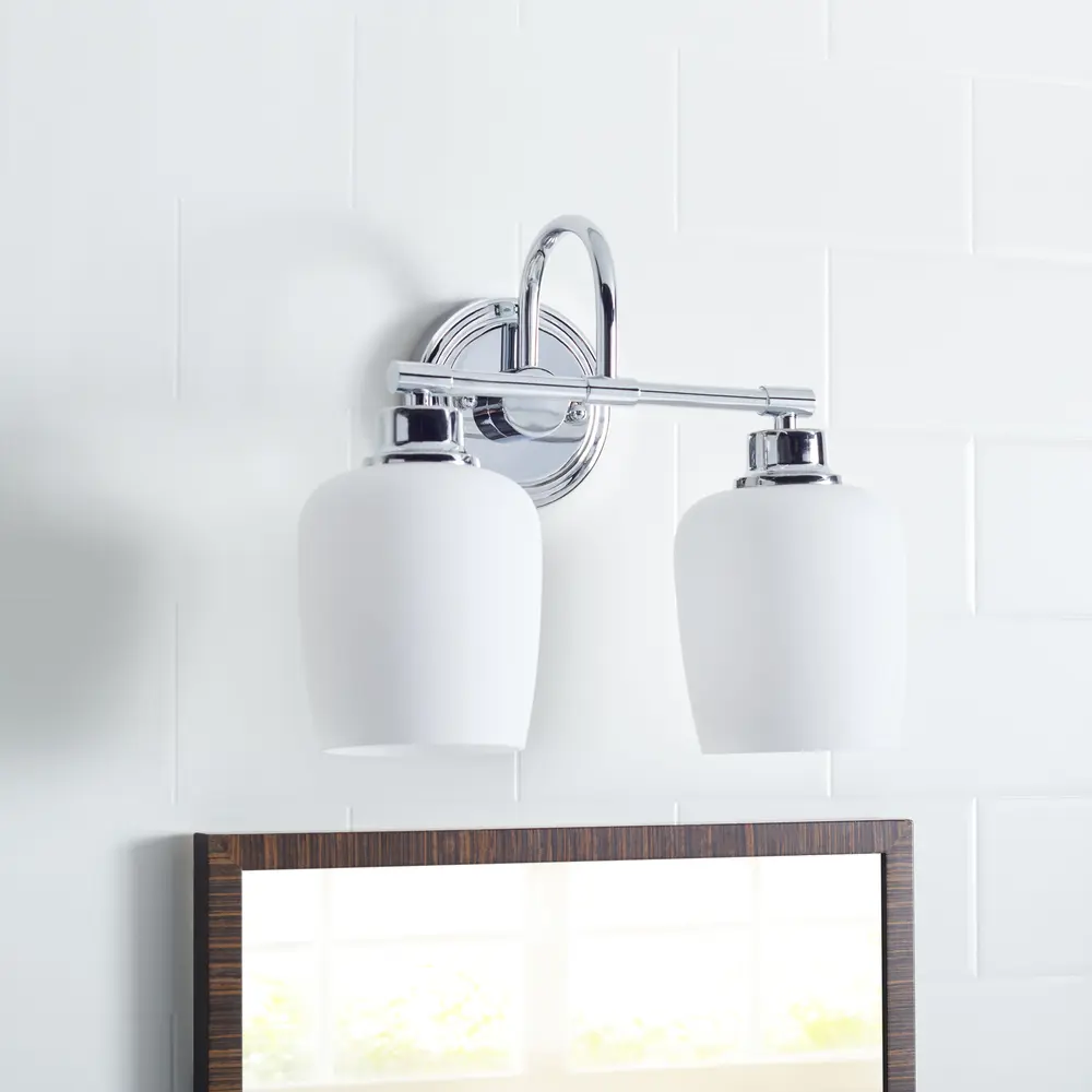 Rayden Two Light Bathroom Sconce