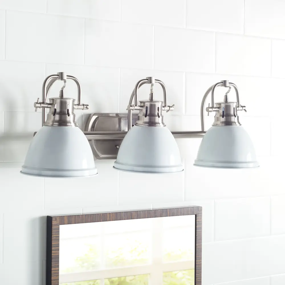 Roland Three Light Bathroom Sconce