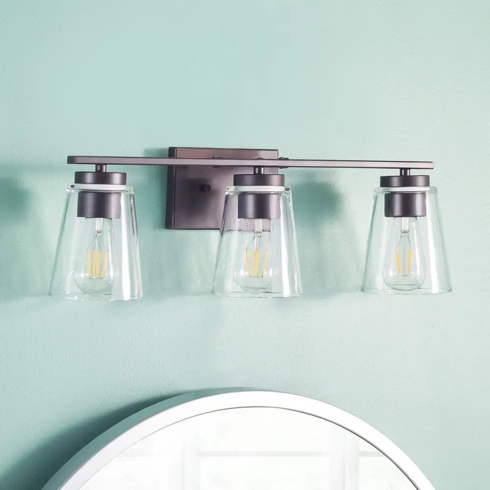 Grezler 3Lt Wall Sconce
