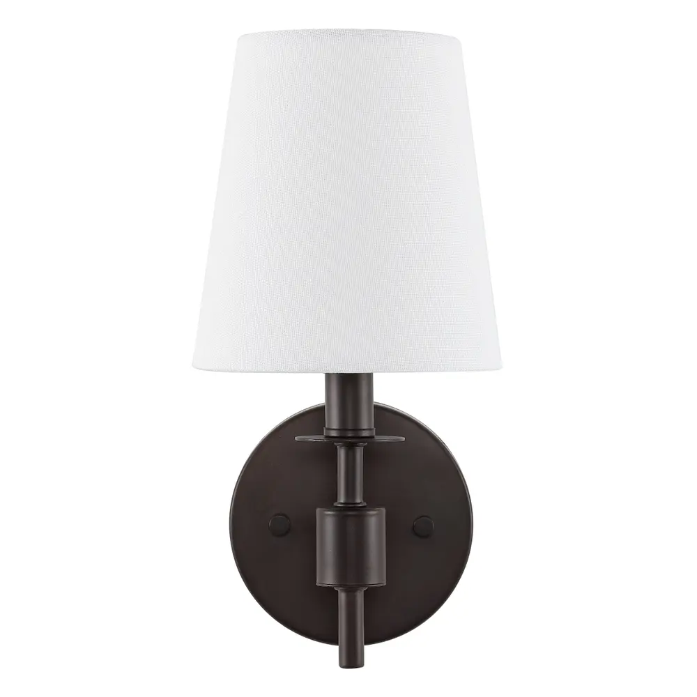 Dalany, 7 Inch, Black, Iron Wall Sconce Set Of 2