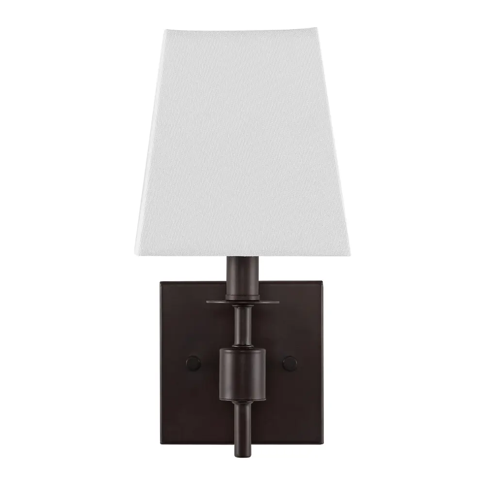 Clauren, 7.25 Inch, Oil Rubbed Bronze, Iron Wall Sconce Set Of 2