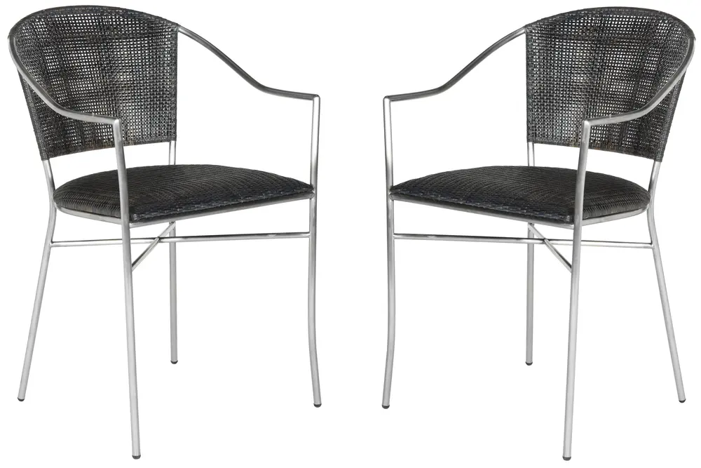 Melita 18H Rattan Arm Chair