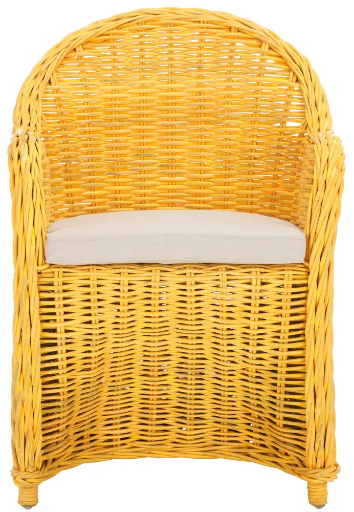 Callista Wicker Club Chair