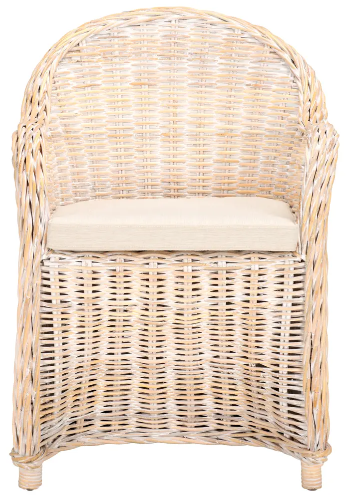 Callista Wicker Club Chair