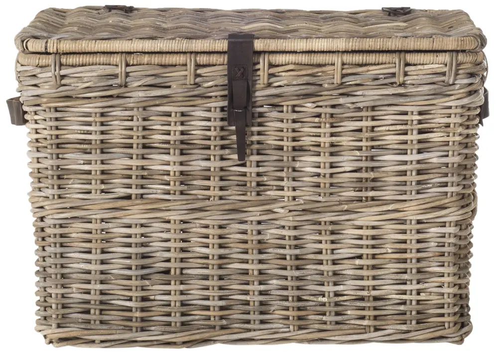 Amancio Wicker Trunk
