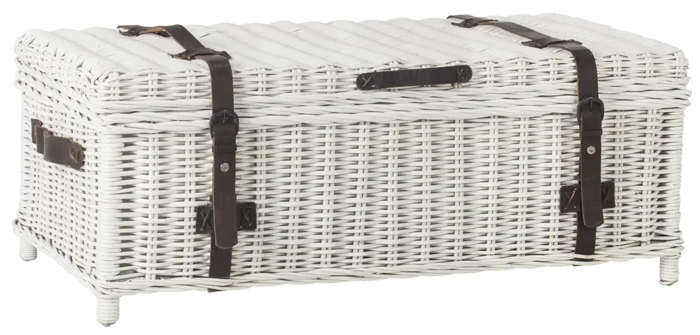 Navarro Rattan Coffee Table Trunk